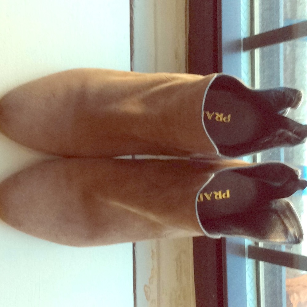 Authentic Prada Ankle Bootie